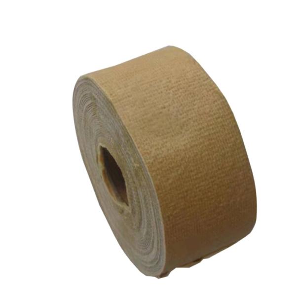 Light Yellow Wax Petrol Tape Roll Corrosion Protection 50mm 100mm
