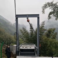 Máquina de limpeza da cremalheira do lixo 0.41-1.7KW para o filtro de águas residuais do ETP