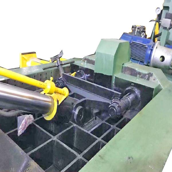 Automatic baler, hydraulic scrap metal baler baling machine press waste compressor
