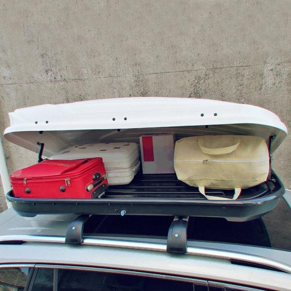 O lado duplo da caixa da carga do telhado do carro do ABS do fabricante 500L do OEM abre