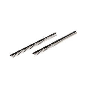 2.0mm Pitch Single Row Pin Header Connectors 90 Degree 2-50p