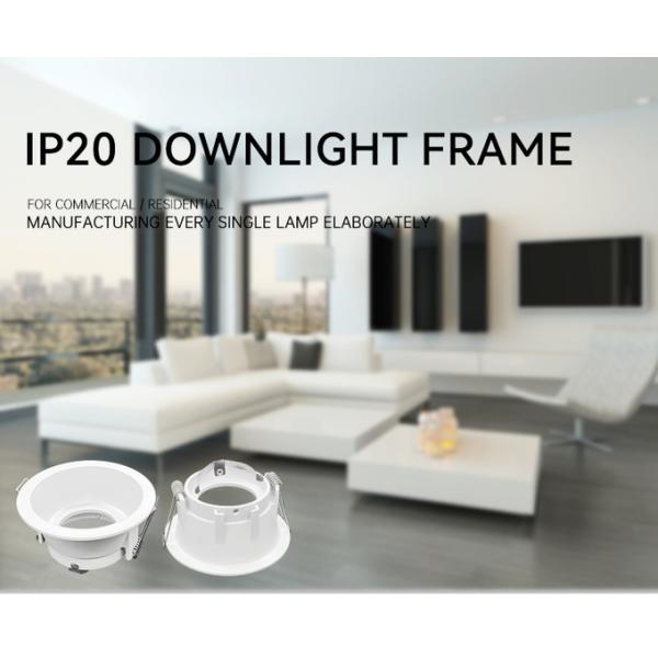 IP44 GU10 Recessed Spotlight Anti-Glare Aluminum Frame For Commercial