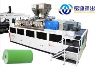 Ligne de production de feuilles de plastique PP PS thermoformant Machine d'extrusion 1200-1660 mm largeur