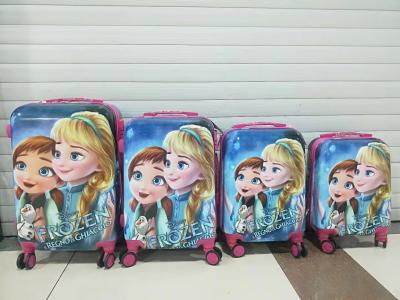 Kids Backpack Rolling Luggage With Eco-Friendly Material