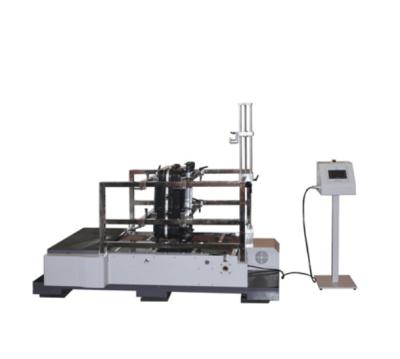 Sistema instável do controle e de exposição do verificador do rodízio da máquina de testes da mobília de HMI + de PLC