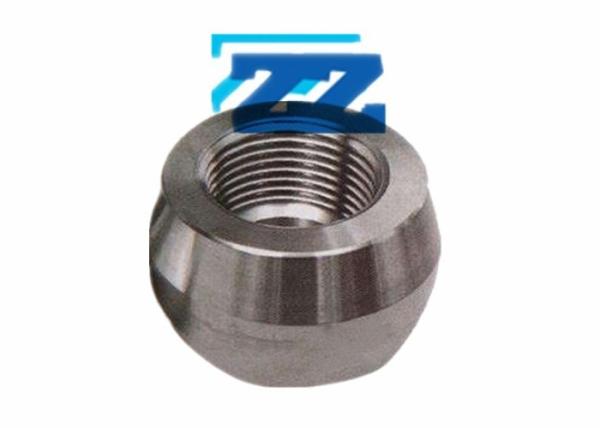 1  NPT Threaded Steel Pipe Fittings , ASTM A182 F5 Branch Outlet Fitting