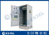 Climatiseur extérieur de Cabinet d'IP55 32U Cabinet de station de base de mur de bâti de support de refroidissement/19 pouces double