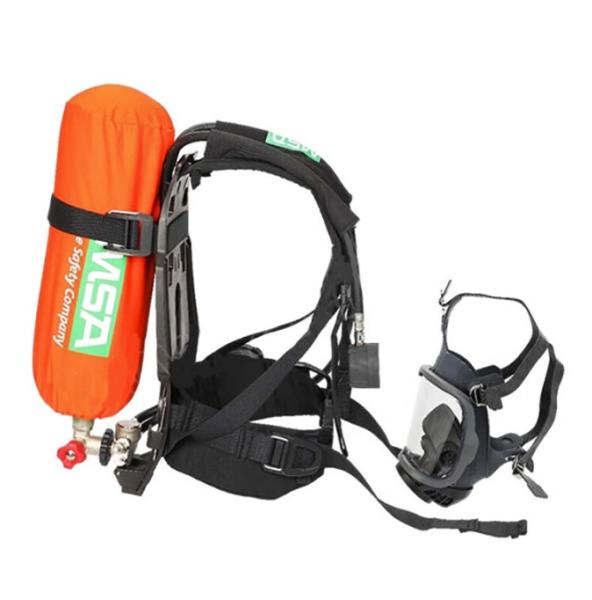 Respirador de aire de la serie MSA AX2300 de 8 kg