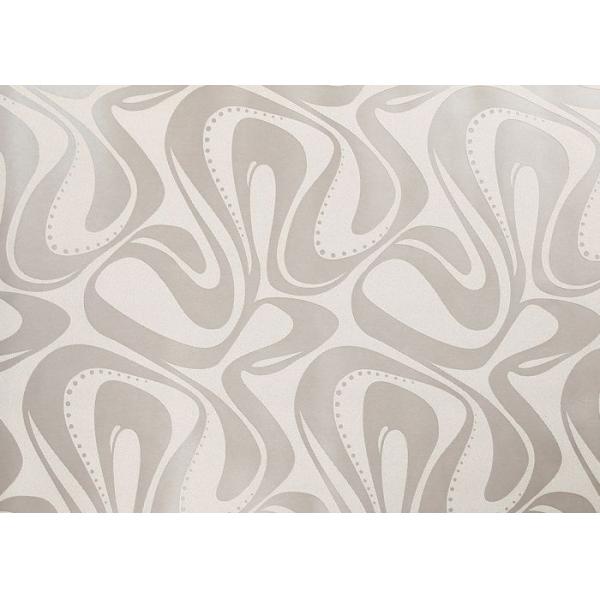 Nonwoven Modern Removable Wallpaper For Bedding Room With Foam