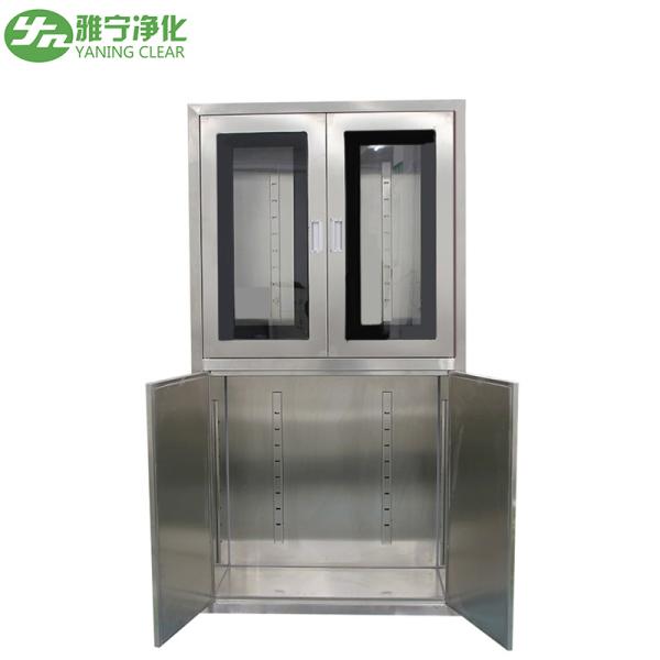 Шкаф лекарства медицины случая медицинского инструмента нержавеющей стали мебели клиники