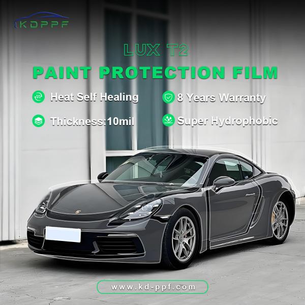 10mil Self Healing Clear Bra Paint Protection Film High Quality PPF Gloss Paint Protection Film 