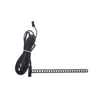 IP67 Sensor de temperatura TPE NTC de moldagem por injecção à prova d'água 10K 1% 3435 Para tanque de água tanque de peixe