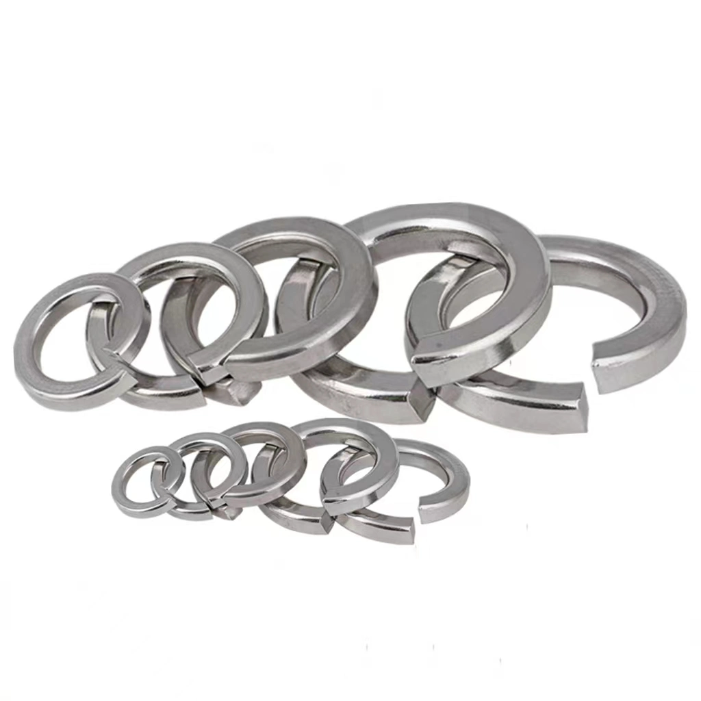 DIN125 primavera plana de acero inoxidable DIN127 de la lavadora DIN9021 DIN433 F436 DIN7989