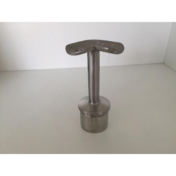 Stainless Steel Cable Porch Railing Fittings, 135 Degree Corner Post Mount