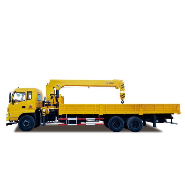 Custom 12 Ton Truck Mounted Mobile Crane With Liyuan Valve Changjiang Pump