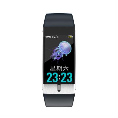 Bracelete da saúde do Smart Watch 24G da monitoração de temperatura de IP68 E80 impermeável