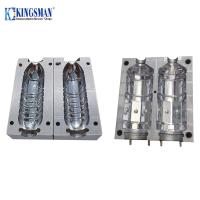 Custom Made HDPE PP Bottle Mould Immaculate Finish Withstand High Temperature