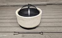 Character Charcoal Burning Fire Pit For Frost Resistant Indoor Hotel Garden Home Decoration
