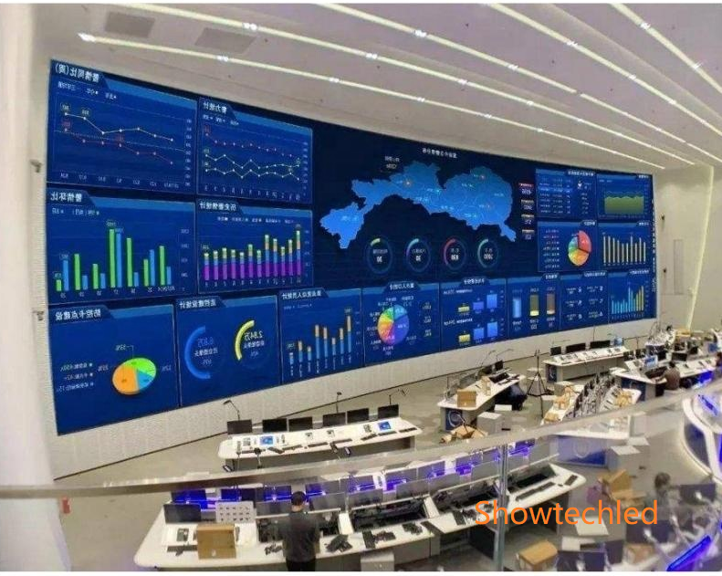 СИД тангажа пиксела HD1.6 1.667mm рекламируя небольшое показывает крытое 500cd