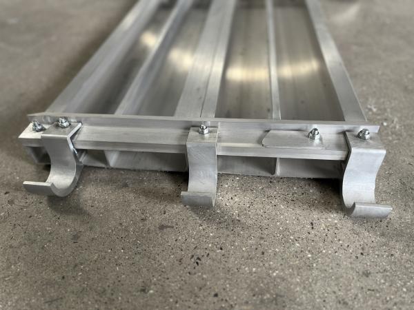 EN12810 Standard Aluminum Plank Lightweight And Easy To Install