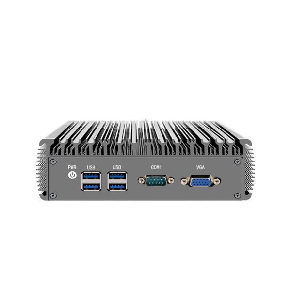 безвентиляторный встроенный компьютер intel celeron J4125 N5105 mini pc для промышленных