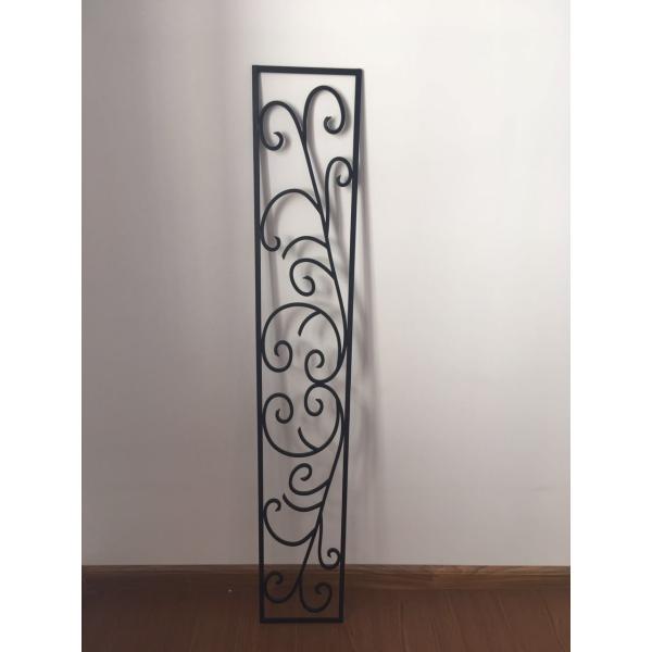 Изготовленная на заказ чугунная толщина дверей входа 30 Мм типа стекла С509 мозаики утюга