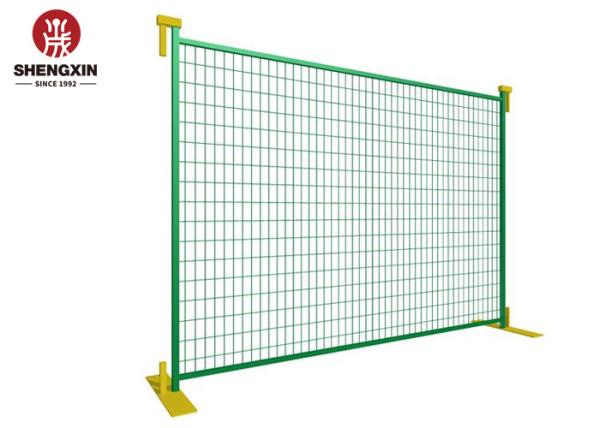 50*100mm Portable Security Fencing Standard Construction Mesh For Site