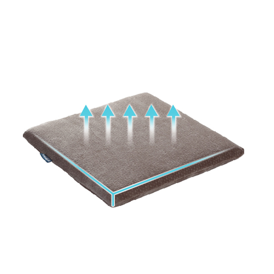 Indoor and Outdoor Living Room Dining Room Office Square Seat Cushion with Memory Foam