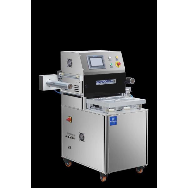 Свежее мясо доработало машину упаковки 5KW атмосферы для промышленного предприят