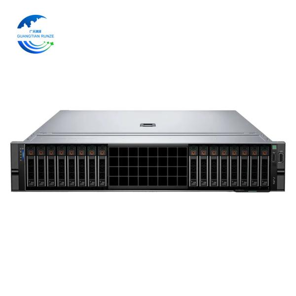 Dell R760 Server with Up To 4 Double GPUs and 3.03PB Raw Capacity with SSD Storage