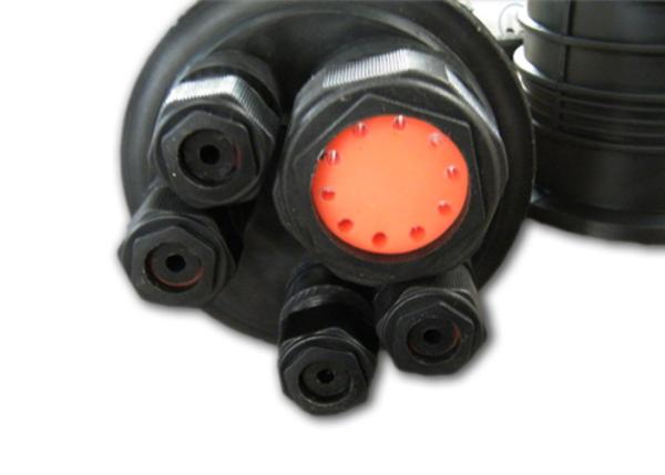 4 trays Fiber Optic Splice Box for Wall mounted with Dome mechanical type