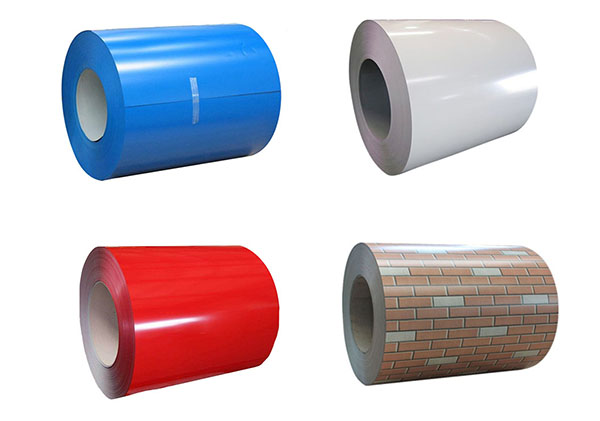 AISI Q235 Q345 Prepainted Ppgi Colour Coated Sheet Steel Coil Polished Surface