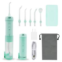 Mini Oral Irrigator Water Flosser 2500mAh con el tanque de agua 0.2L