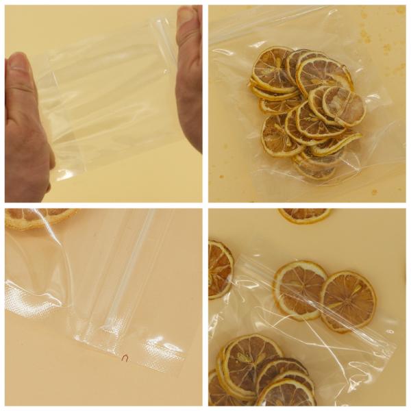 High-Gloss Transparent Stand-Up Pouch Finished Bags with Customizable Specifications in Large Stock