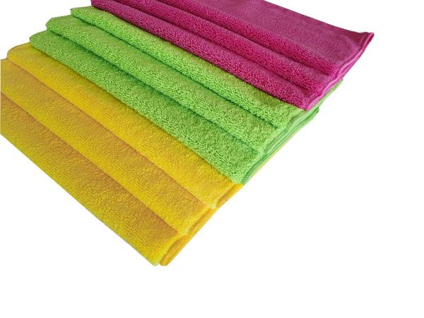Microfiber Cleaning Cloths 450 GSM Reusable Kitchen Towels Dust Cloth Rags