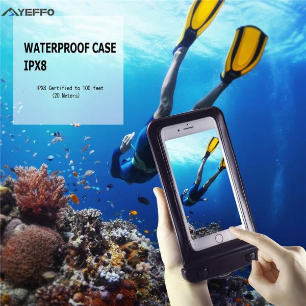 RoHS Multipurpose IPX6 IPX8 Waterproof Dry Bag Set