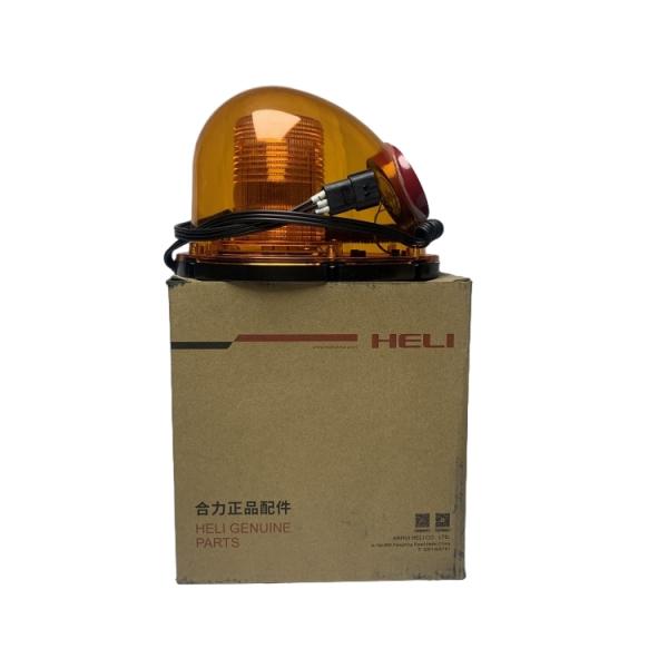 0.85KG LED Rotating Buzzer Light with Long Working Life Plastic Material for All Forklift Models