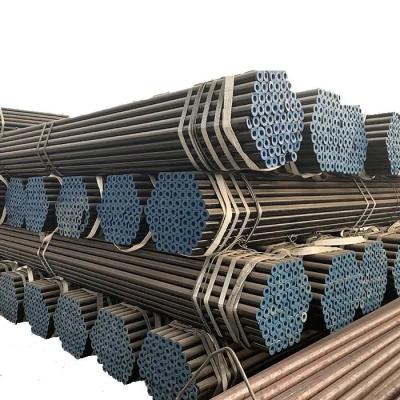 Parede pesada soldada baixo aço carbono 80mm ST33 da tubulação para o esforço alto