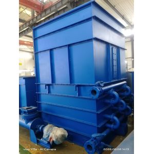 Sand Temperature Regulator with Manual Shut Off Plates and Circulating Water
