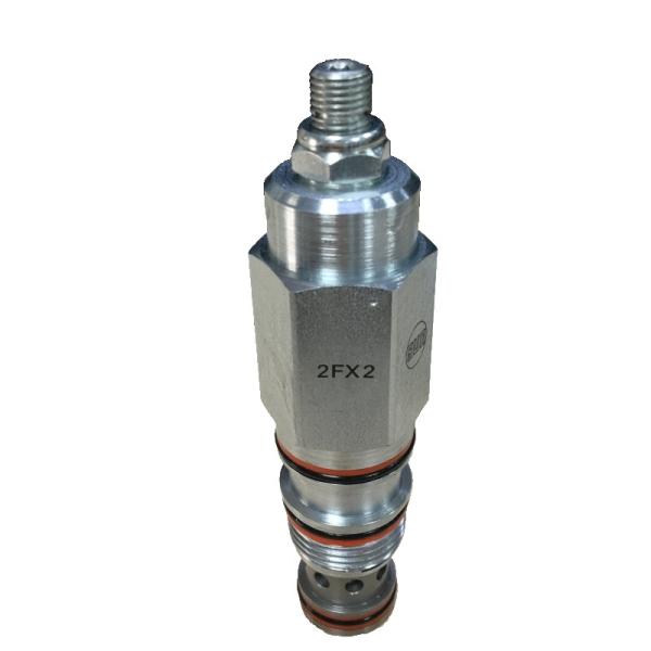 Sun Cartridge Valve RDDA-LWN Silver Low Leakage Fast Response Speed Easy Installation High Reliability Cast Iron