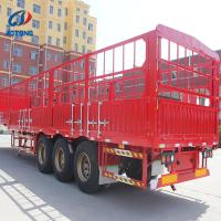 3 Axle Fence Semi Trailer with Mechanical or Air Suspension