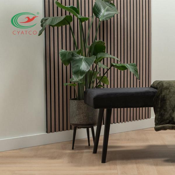 Multipurpose Wood Acoustic Wall Panels Fire Rated For Studio