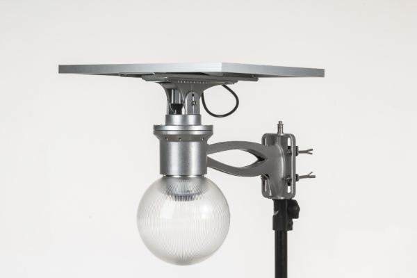 Waterproof 15W Solar Powered LED Street Lights 50000 Hours Life Time CE Approved