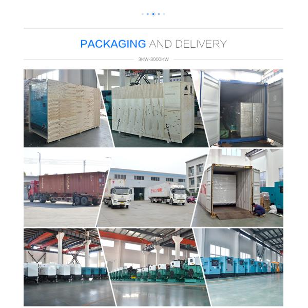 Super Silent Cummins Diesel Generator Set 6CTAA8.3G2 180Kw 225Kva