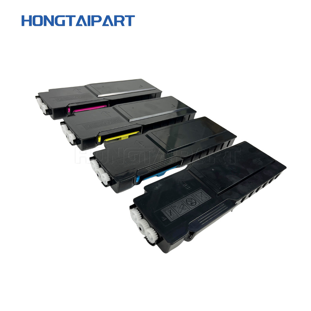 Патрон тонера XP6600 CMYK 106R02225 106R02226 106R02227 106R02228 для Xerox Phaser 6600 WorkCentre 6605