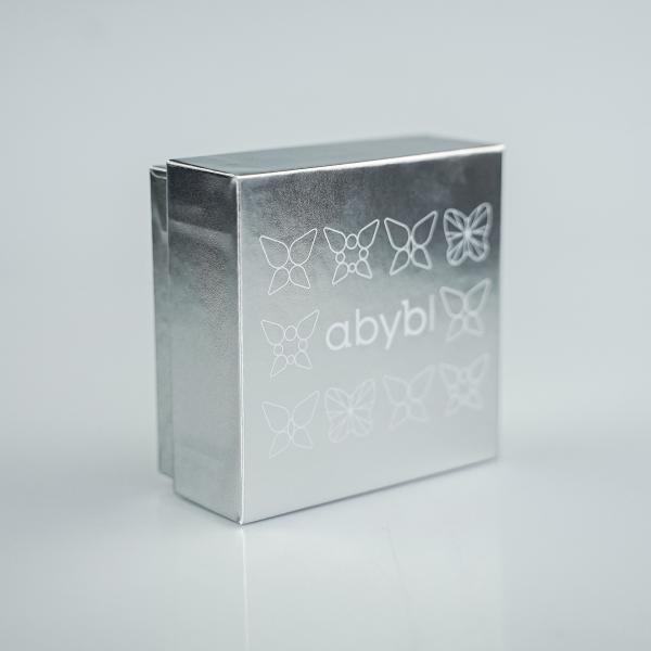Wholesale Personalized Silver Small Mini Jewelry Box Packaging Boxes For Jewelry Bracelet With Velvet Insert