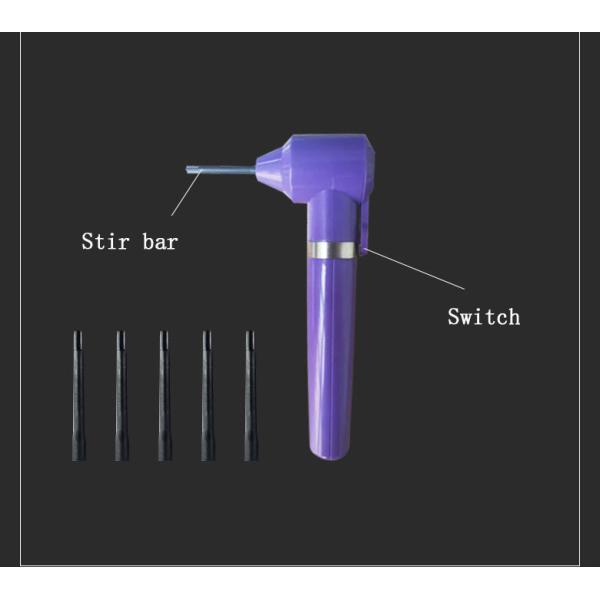 Пластиковое постоянное высыпание расцветки смесителя чернил аксессуаров татуировки материальное анти-