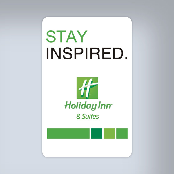 UHF H3 PVC Rfid 890-960mhz Long Distance Reading Range 85.5*54mm Passive Smart