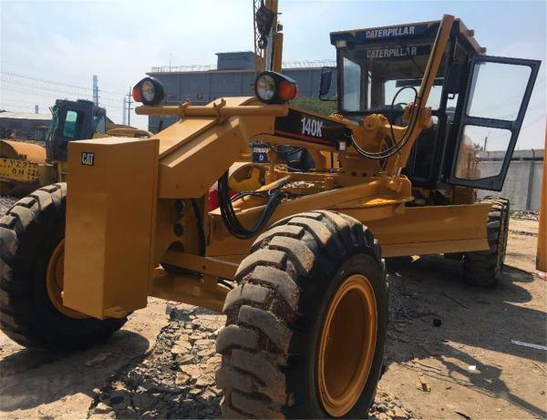                  Used Japanese Motor Grader Cat 140K on Sale, Caterpillar 140K Grader 140h 140g 140m Hot Sale             