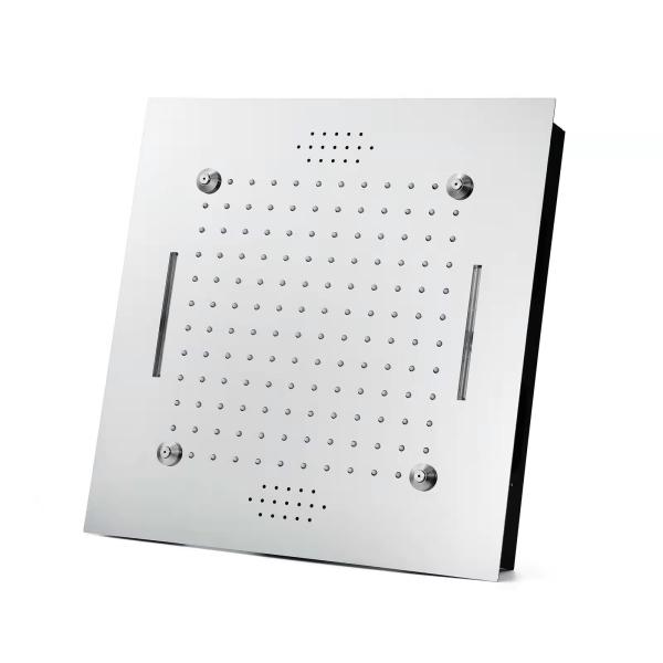 Thermostatic Control Showers and Complete Bathroom Set with Stainless Steel Design